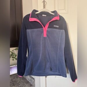 Columbia Benton Springs Half Snap Fleece Pullover Medium
